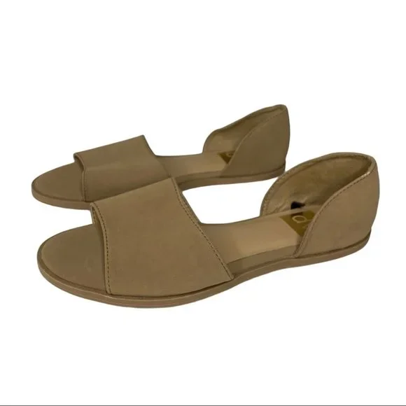 DV for Target Dolce Vita Brown Flats Size 7 - Picture 4 of 9